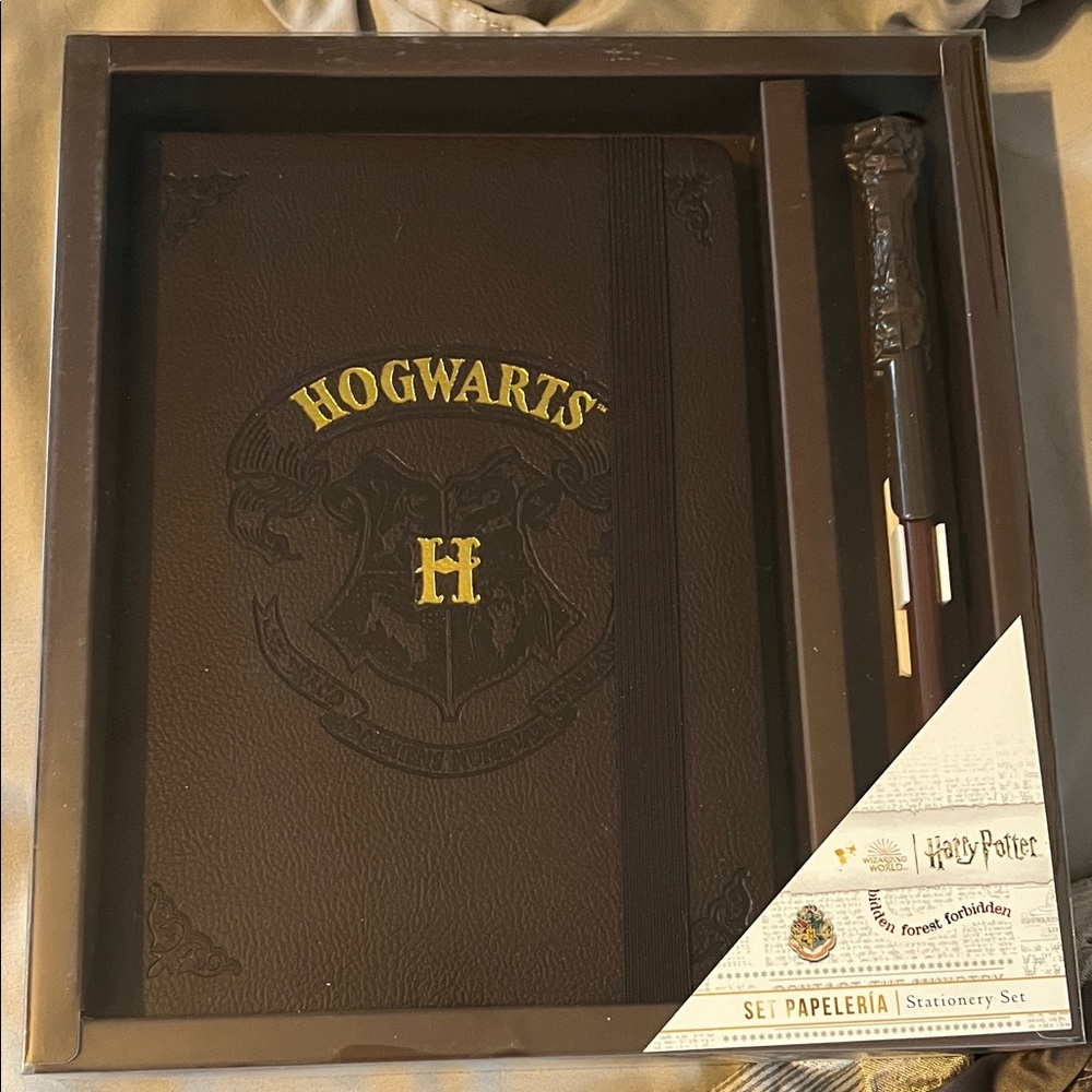Warner Bros. Brown Journal